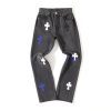CHROME HEARTS ウォッシュドストレートデニム ダークグレー
