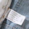 CHROME HEARTS ウォッシュドストレートデニム ブルー