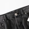 13434616264166126 CHROME HEARTS グラフィティデニムパンツ ダークグレー