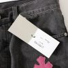 13434616266399243 CHROME HEARTS グラフィティデニムパンツ ダークグレー