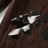 CHROME HEARTS クロスデニムパンツ ブラウン