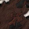 CHROME HEARTS クロスデニムパンツ ブラウン
