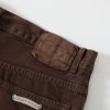 CHROME HEARTS クロスデニムパンツ ブラウン