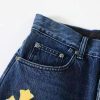 CHROME HEARTS クロスパッチワークデニム ダークブルー