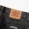 CHROME HEARTS ストレートデニムパンツ ブラック