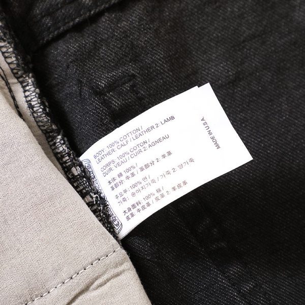 CHROME HEARTS ストレートデニムパンツ ブラック