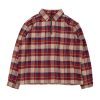 CHROME HEARTS チェックシャツ 红蓝米格纹