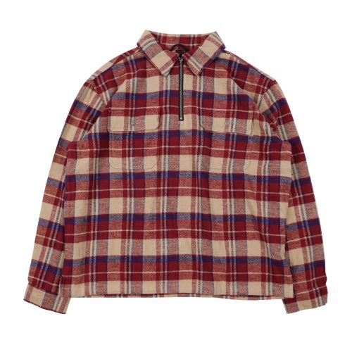 CHROME HEARTS チェックシャツ 红蓝米格纹