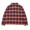 CHROME HEARTS チェックシャツ 红蓝米格纹