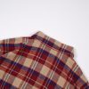 CHROME HEARTS チェックシャツ 红蓝米格纹