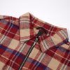 CHROME HEARTS チェックシャツ 红蓝米格纹