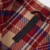 CHROME HEARTS チェックシャツ 红蓝米格纹