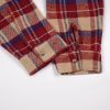 CHROME HEARTS チェックシャツ 红蓝米格纹