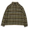 CHROME HEARTS チェックシャツ 军绿棕格纹