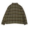 CHROME HEARTS チェックシャツ 军绿棕格纹