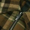 CHROME HEARTS チェックシャツ 军绿棕格纹