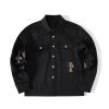 CHROME HEARTS シャツ 黑色十字架