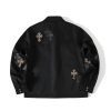 CHROME HEARTS シャツ 黑色十字架