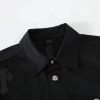 CHROME HEARTS シャツ 黑色十字架