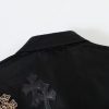 CHROME HEARTS シャツ 黑色十字架