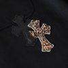 CHROME HEARTS シャツ 黑色十字架