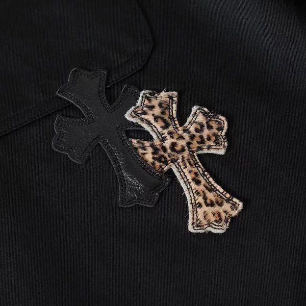 CHROME HEARTS シャツ 黑色十字架