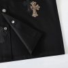 CHROME HEARTS シャツ 黑色十字架