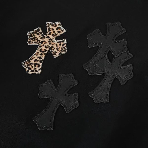 CHROME HEARTS シャツ 黑色十字架
