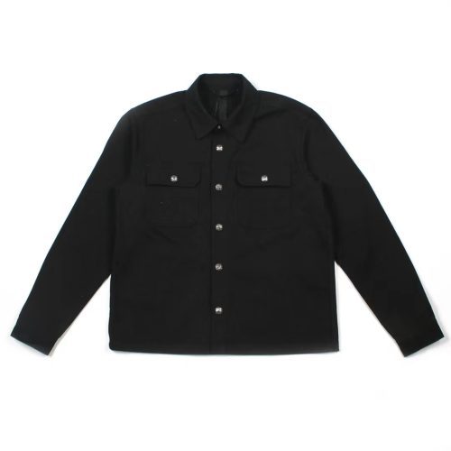 CHROME HEARTS コットンシャツ 黑色
