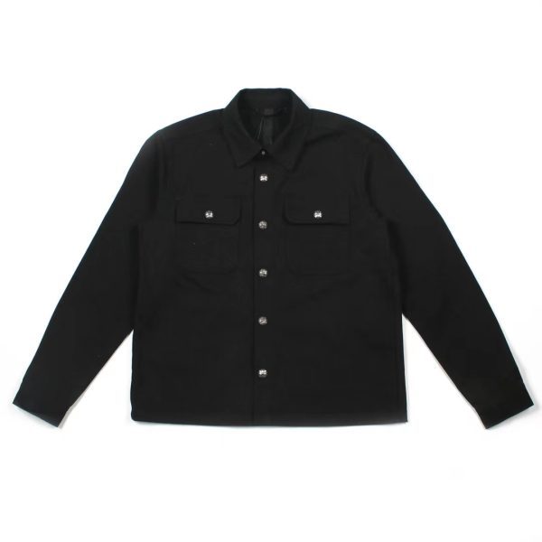 CHROME HEARTS コットンシャツ 黑色