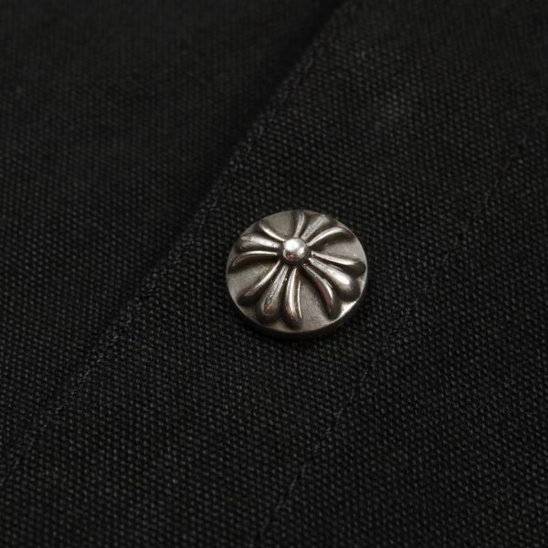 CHROME HEARTS コットンシャツ 黑色