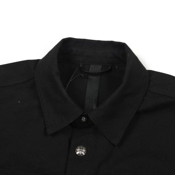 CHROME HEARTS コットンシャツ 黑色