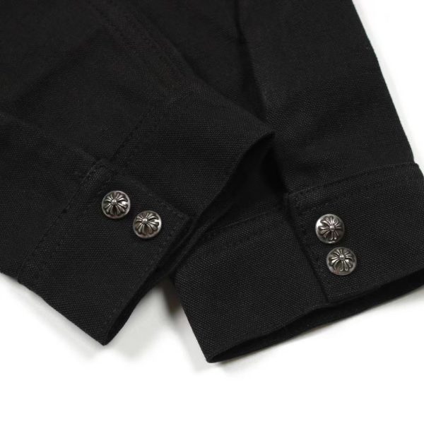 CHROME HEARTS コットンシャツ 黑色