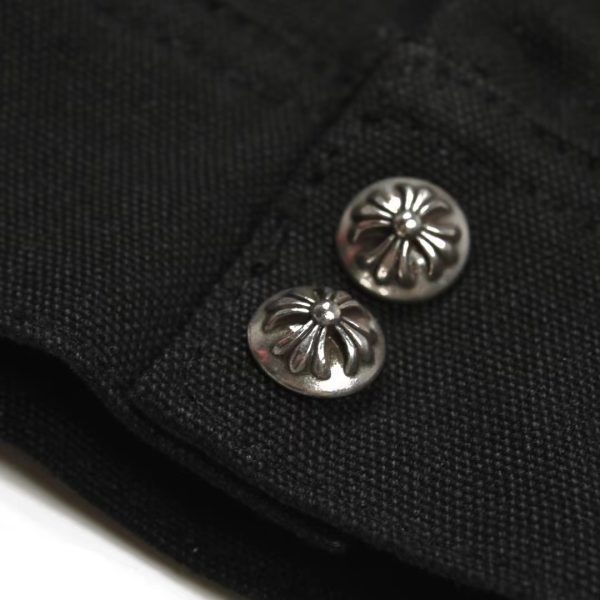 CHROME HEARTS コットンシャツ 黑色