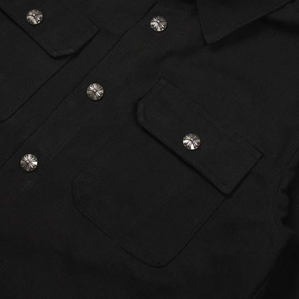 CHROME HEARTS コットンシャツ 黑色