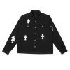 CHROME HEARTS コットンシャツ 黑色