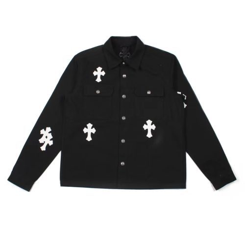 CHROME HEARTS コットンシャツ 黑色