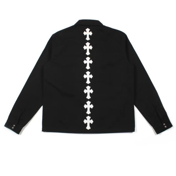 CHROME HEARTS コットンシャツ 黑色