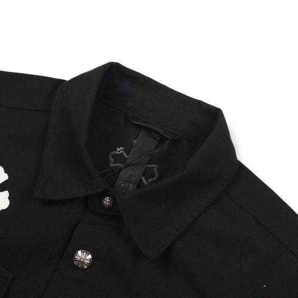 CHROME HEARTS コットンシャツ 黑色