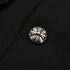 CHROME HEARTS コットンシャツ 黑色