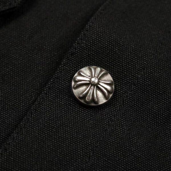 CHROME HEARTS コットンシャツ 黑色