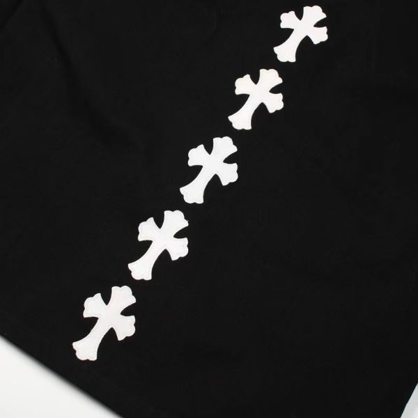 CHROME HEARTS コットンシャツ 黑色