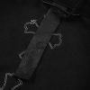 CHROME HEARTS コットンシャツ 黑色