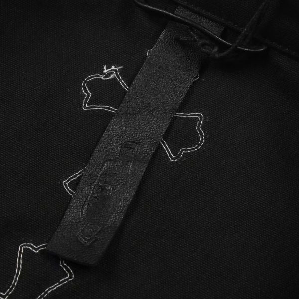 CHROME HEARTS コットンシャツ 黑色