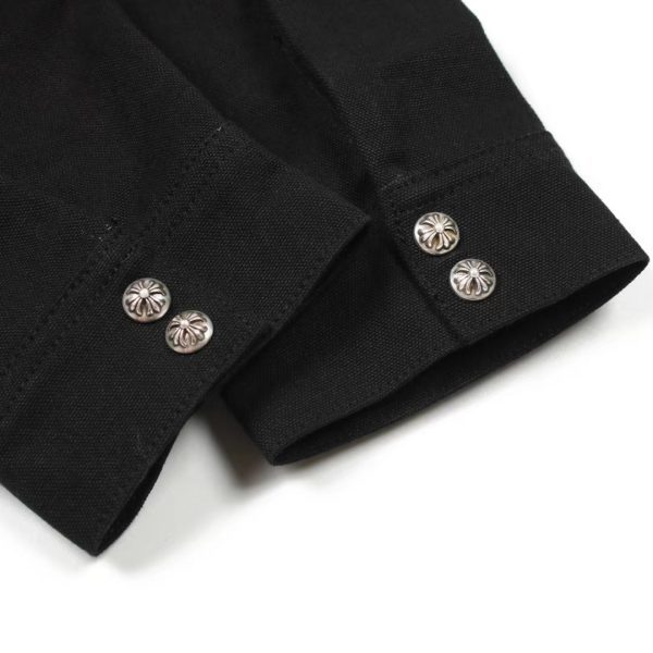 CHROME HEARTS コットンシャツ 黑色