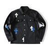 CHROME HEARTS コットンシャツ 黑色