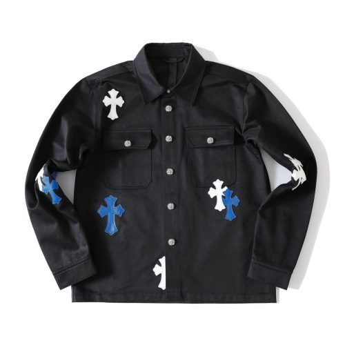 CHROME HEARTS コットンシャツ 黑色