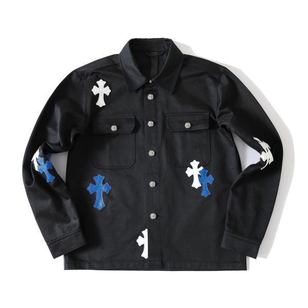 CHROME HEARTS コットンシャツ 黑色