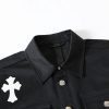 CHROME HEARTS コットンシャツ 黑色