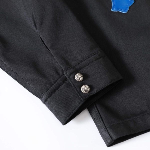 CHROME HEARTS コットンシャツ 黑色